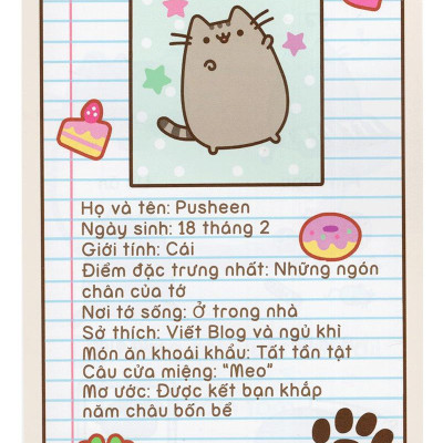 Tớ Là Mèo Pusheen (Tái Bản 2019)