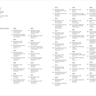 Yves Saint Laurent Catwalk