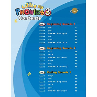 Sách ngoại văn: Little Phonics 3 Student Book