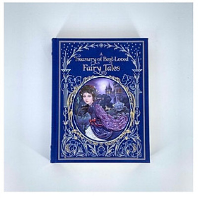 Artbook - Sách Tiếng Anh - Treasury of Best-loved Fairy Tales