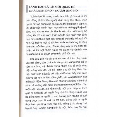 Lãnh Đạo Khiêm Cung - Vanlangbooks