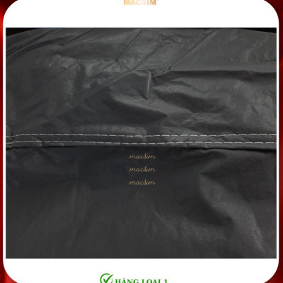 Bạt phủ ô tô thương hiệu MACSIM dành cho Volvo S60 - màu đen - bạt phủ trong nhà và ngoài trời