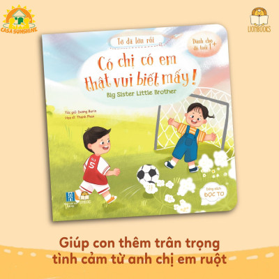 TỚ ĐÃ LỚN RỒI - Bộ sách KĨ NĂNG giúp con phát triển toàn diện