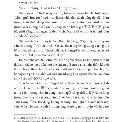 Sách - Thượng Kinh Ký Sự - Bìa Cứng