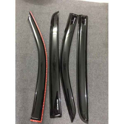 Bộ Vè Che Mưa Cho Xe Ô Tô - Trailblazer Đen Thái