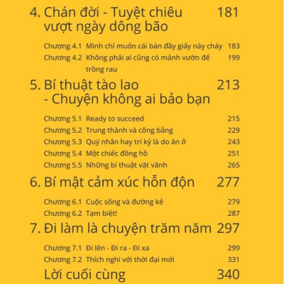 Sách - Chuyện Đi Làm Hết Lòng (Nhã Nam HCM)