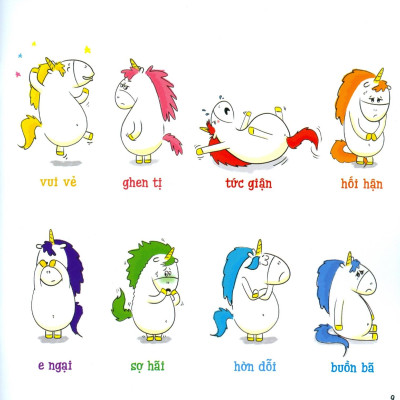 Ehon Thông Minh Cảm Xúc - Những Cảm Xúc Của Gaston - Con Sợ Hãi (Từ 3 - 8 Tuổi)