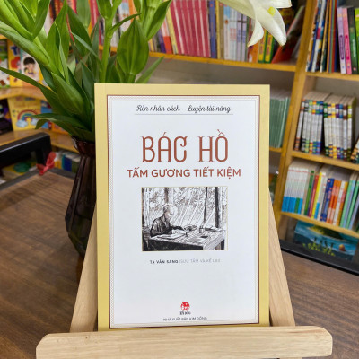 Bộ 5 cuốn sách Bác Hồ: Rèn nhân cách - Luyện tài năng