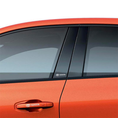 [HONDA] Miếng decal dán trang trí xe ô tô đẹp, tem kim loại chìm in logo hãng xe Honda Brio, City, Civic, CR-V, HR-V