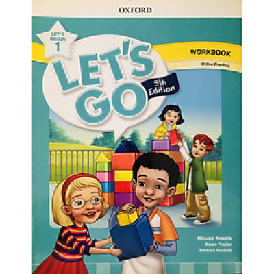 Oxford - Let’s Go 5th Edition (with Online Practice)