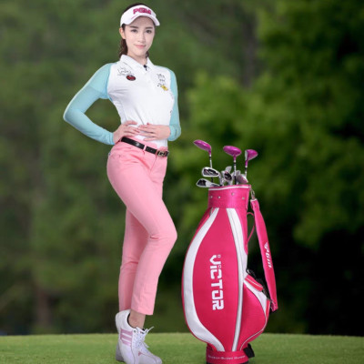 Áo chống nắng golf nữ chính hãng PGM - PJ001