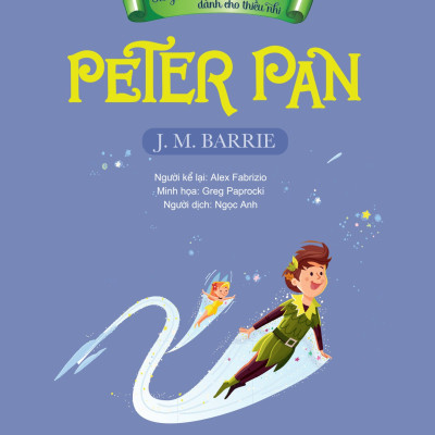 Sách Tác Phẩm Kinh Điển Dành Cho Thiếu Nhi - 3 - 9 Tuổi  - Bộ 6 Cuốn + Lẻ