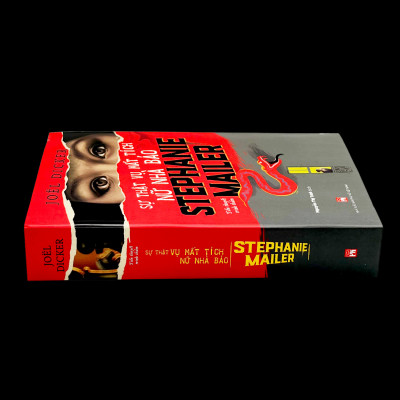Sách - Trinh Thám - Tiểu Thuyết - Sự Thật Vụ Mất Tích Nữ Nhà Báo - Joel Dicker