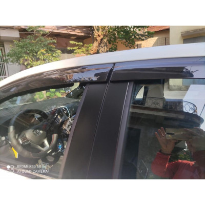 Vè Che Mưa Đen Dành Cho Xe City 2021 bộ 4 chi tiết