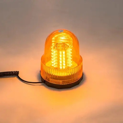 Đèn cảnh báo đế nam châm gắn xe, công trường Terino LED-R072 - Hàng chính hãng