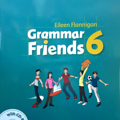 Grammar Friends 6 Student’s Book with CD-ROM Pack
