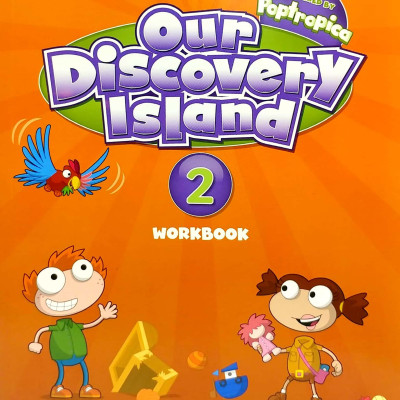 Our Discovery Island American Wb2 W/Cd