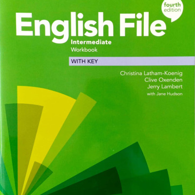 English File 4th Edition: Intermediate: Workbook With Key