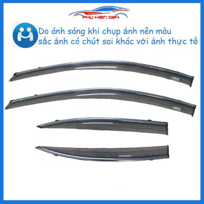 Vè mưa Vios 2018-2019-2020 vè chỉ mạ che mưa bảo vệ xe