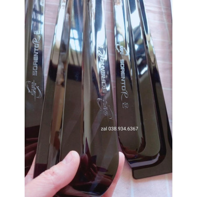 Vè che mưa Kia Sorento 2009-2018 hàng Hàn Quốc chất liệu dày , có vi deo rivew sản phẩm