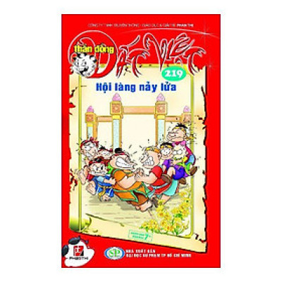 Thần Đồng Đất Việt - Tập 219 : Hội Làng Nảy Lửa