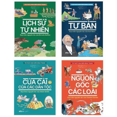 Sách - Tri Thức Kinh Điển Bằng Tranh - Nguồn Gốc Các Loài
