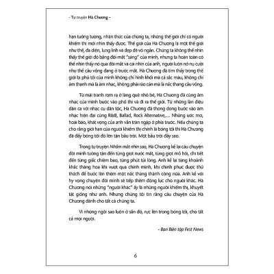 Sách - Nhắm Mắt Nhìn Sao - Tự Truyện Nhạc Sĩ Khiếm Thị Hà Chương