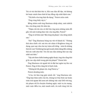 Agatha Christie - Những quân bài trên mặt bàn