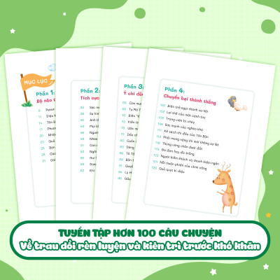 Combo Những câu chuyện bồi dưỡng chỉ số IQ, EQ, MQ, LQ, AQ (5 cuốn)