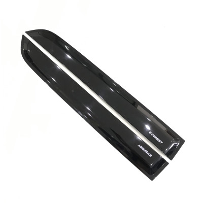 Bộ vè che mưa ABS cao cấp  dành cho xe Ford Everest 2018-2019