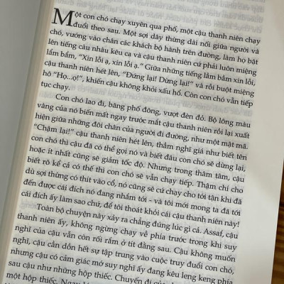 Sách - Ai đó chạy cùng ta (Nhã Nam HCM)