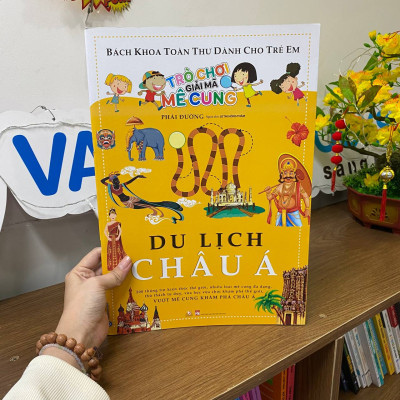 Trò Chơi Giải Mã Mê Cung - Du Lịch Châu Á