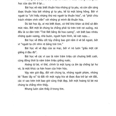Hoàng Tử Bé (Tái Bản 2019)