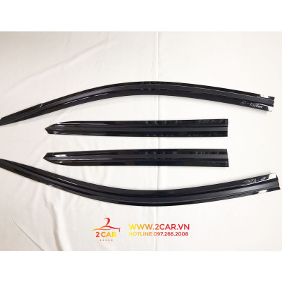 Vè Che Mưa Xe Hyundai Tucson 2016- 2017- 2018- 2019- 2020- 2021, nhựa đen cao cấp