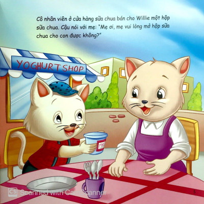 Từ Diệu Kì Của Willie - Vui Lòng, Làm Ơn