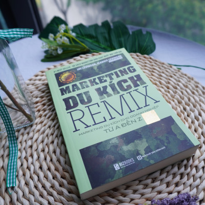 Sách - Marketing Du Kích REMIX - Maketing Du Kích Cho Doanh Nghiệp Từ A Đến Z