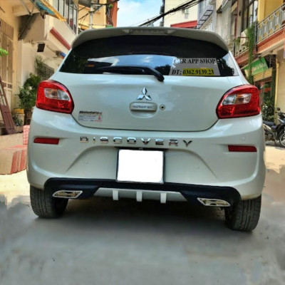 Lippo Mitsubishi Mirage mẫu độ sau xe  lắp chung