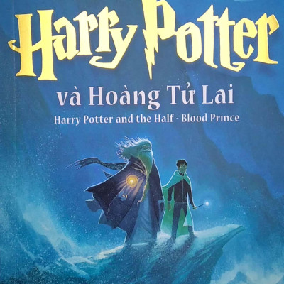 Harry Potter Và Hoàng Tử Lai - Tập 06 (Tái Bản 2022)