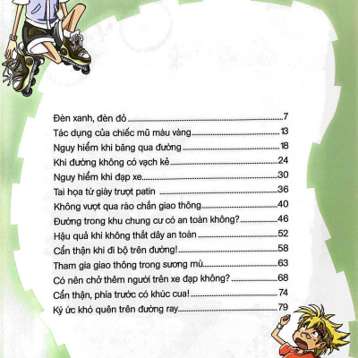 Vệ Sĩ Tốt Nhất Là Chính Mình - 150++ Kỹ Năng An Toàn Dành Cho Học Sinh - An Toàn Khi Tham Gia Giao Thông (Dành Cho Trẻ Từ 6-12 Tuổi)