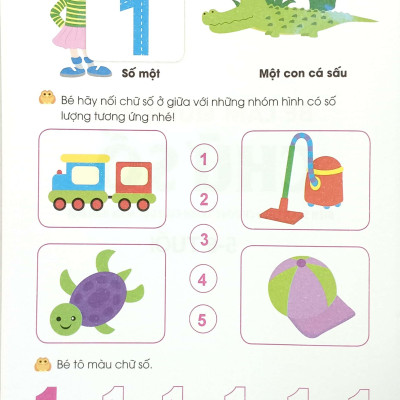 Bộ Sách Giúp Bé Vào Lớp 1 - Biên Soạn Theo Chương Trình Giáo Dục Mầm Non Mới (Dành Cho Bé Từ 4 - 6 Tuổi) (Bộ 8 Cuốn)
