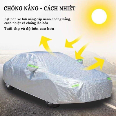 HÀNG CAO CẤP|Bạt phủ xe ô tô Kia Seltos cao cấp-Chống nắng, chống nóng 3 lớp