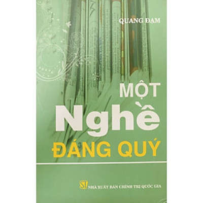 Một nghề đáng quý