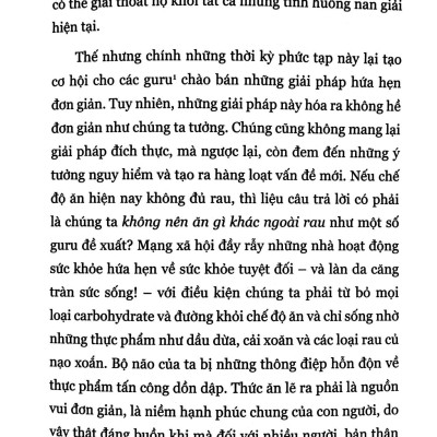 Ám Ảnh Ăn Sạch