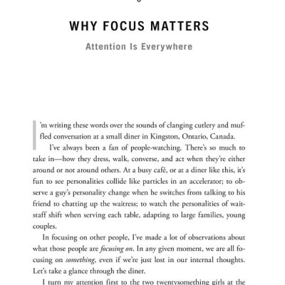 Hyperfocus: How To Work Less To Achieve More