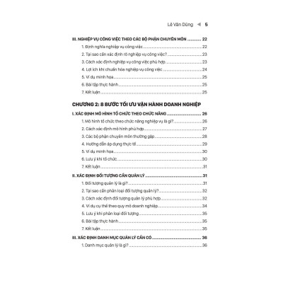 Tối Ưu Vận Hành Doanh Nghiệp - Bản Quyền