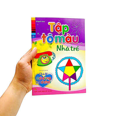 Tập Tô Màu Nhà Trẻ - Đồ Dùng & Đồ Chơi (Tái Bản 2023)