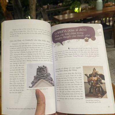 (minh họa in màu) TOÀN THƯ NHÂN VẬT THẦN THOẠI ĐÔNG TÂY - Kim Sewon - Văn Lang – bìa mềm, minh họa in màu