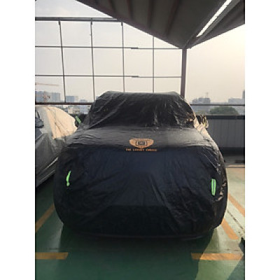 Bạt phủ ô tô thương hiệu MACSIM dành cho Peugeot 5008 màu đen  bạt phủ trong nhà và ngoài trời