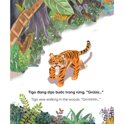 Truyện Tranh Song Ngữ Việt - Anh Dành Cho Trẻ Em - Cùng Học Cư Xử Tốt - Bé Học Yêu Thương Mọi Người - Being Compassionate