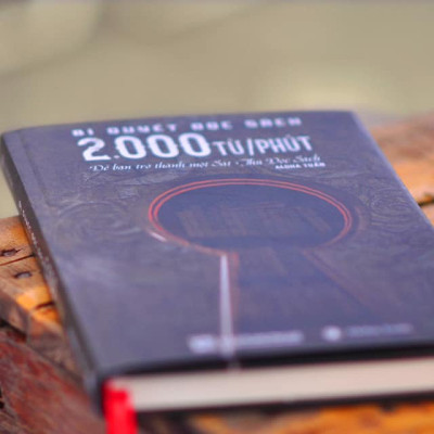 Bí Quyết Đọc Sách 2.000 Từ/Phút